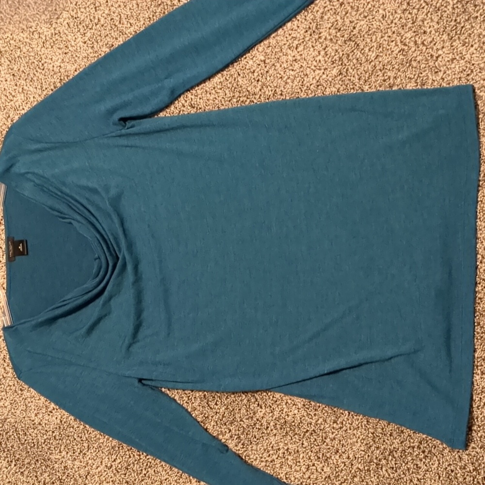 AnnTaylor cowlell neck long sleeve.